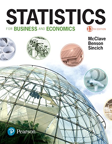 Book Statistics for Business and Economics (2-downloads) free