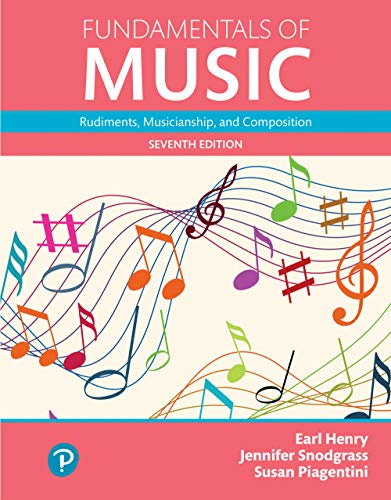 Book Fundamentals of Music: Rudiments, Musicianship, and Composition (2-downloads) (What's New in Music) free