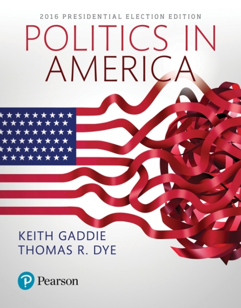 Book Politics in America, 2016 Presidential Election Edition free