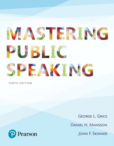 Book Mastering Public Speaking free
