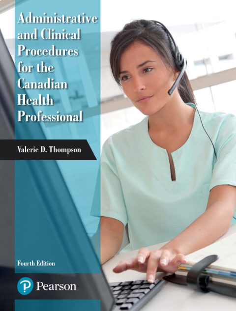 Book Administrative and Clinical Procedures for the Canadian Health Professional, (Subscription) free