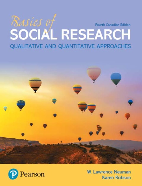 Book Basics of Social Research, Fourth Canadian Edition, free