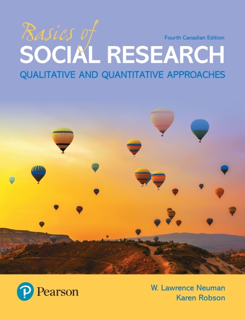 Book Basics of Social Research, Fourth Canadian Edition, free