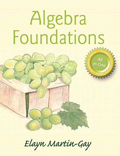 Book Algebra Foundations: Prealgebra, Introductory Algebra, & Intermediate Algebra -- 24 Month Standalone Access Card Plus Video Organizer free