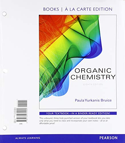 Book Organic Chemistry, Books a la Carte Edition; Organic Chemistry Study Guide and Solutions Manual, Books a la Carte Edition; Mastering Chemistry with ... Card -- for Organic Chemistry (8th Edition) free