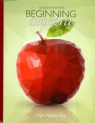 Book Beginning Algebra (NASTA), 7th Edition free