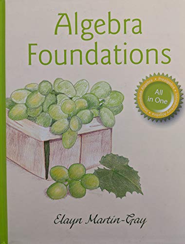 Book Algebra Foundations Prealgebra, Introductory Algebra, Intermediate Algebra (NASTA), 9780134650111, 0134650115 free