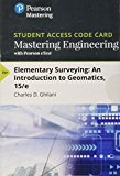 Book Mastering Engineering with Pearson eText -- Access Card -- for Elementary Surveying: An Introduction to Geomatics free