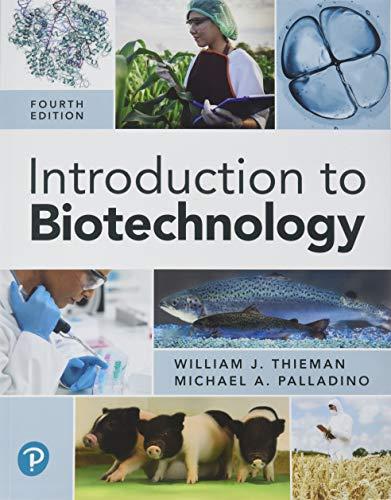 Book Introduction to Biotechnology (What's New in Biology) free