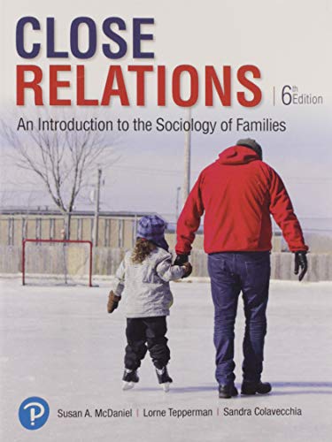 Book Close Relations An Introduction to the Sociology of Families free