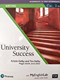 Book University Success Writing Intermediate to High-Intermediate, Student Book with MyEnglishLab free