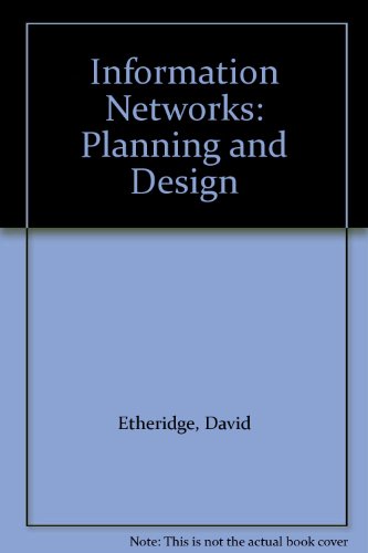 Book Information Networks: Planning and Design free