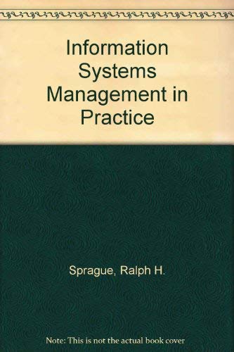 Book Information Systems Management in Practice free