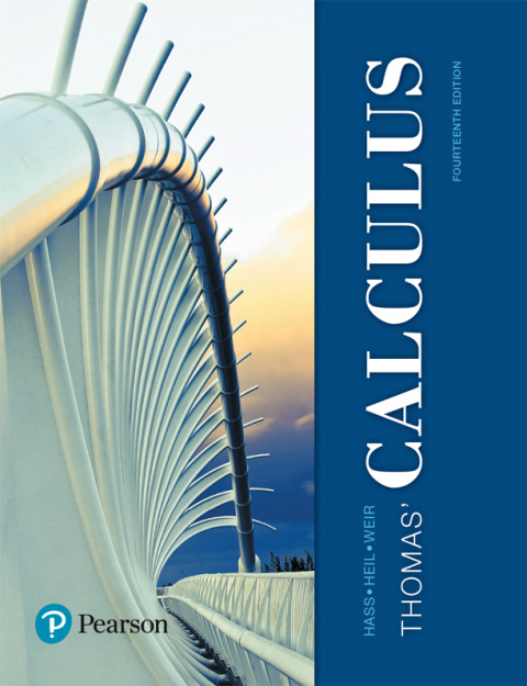 Book Thomas' Calculus free