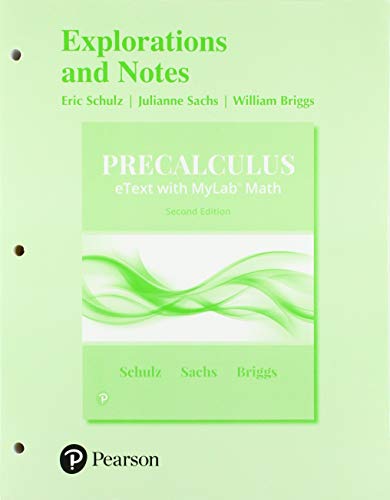 Book Explorations and Notes for Precalculus free