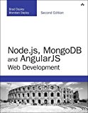 Book Node.js, Mongodb And Angular Web Development free