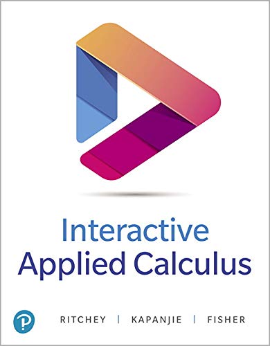 Book Interactive Applied Calculus Student Access Kit (Ritchey, Kapanjie & Fisher, Interactive Applied Calculus) free