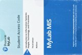 Book MyLab MIS with Pearson eText -- Access Card -- for Introduction to Information Systems: People, Technology and Processes (My Mis Lab) free
