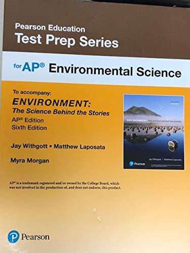 Book Test Prep Series for AP Environmental Science 6e free