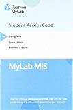 Book Mylab MIS with Pearson Etext -- Access Card -- For Using MIS free