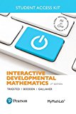 Book Interactive Developmental Mathematics: Prealgebra, Beginning and Intermediate Algebra -- 24 Month Student Access Card free