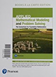 Book Applied Mathematical Modeling and Problem Solving, Books a la Carte Edition Plus MyLab Math -- Access Card Package free