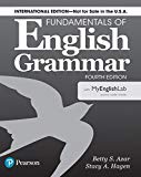 Book Fundamentals of English Grammar 4th Edition Student Book with MyEnglishLab, International Edition free