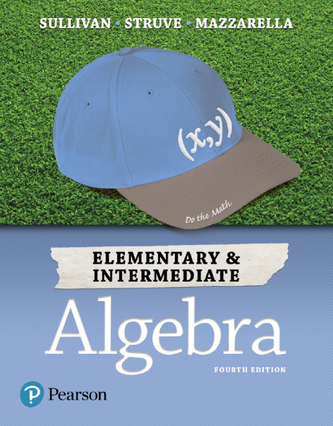Book Elementary & Intermediate Algebra free