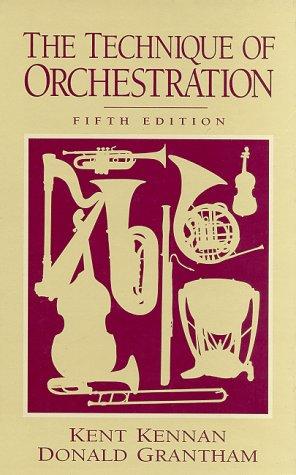Book The Technique of Orchestration free