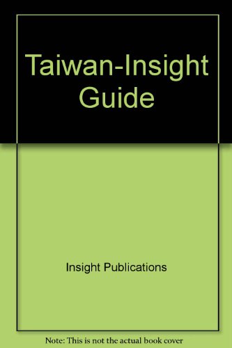 Book Taiwan-insight Guide (insight Guide Taiwan) free
