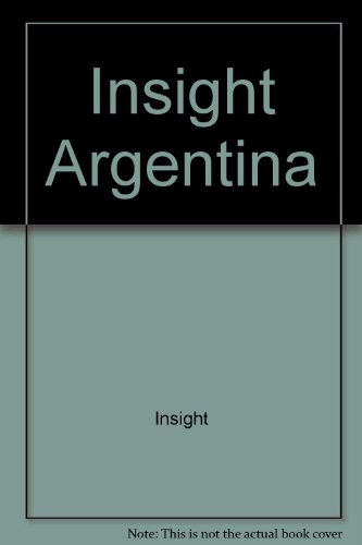 Book Insight Argentina (Insight Guide Argentina) free
