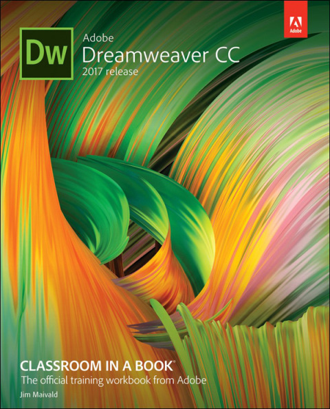 Book Adobe Dreamweaver CC Classroom in a Book (2017 release) free