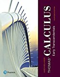 Book Thomas' Calculus: Early Transcendentals plus MyMathLab with Pearson eText -- Access Card Package (14th Edition) (Hass, Heil & Weir, Thomas' Calculus Series) free