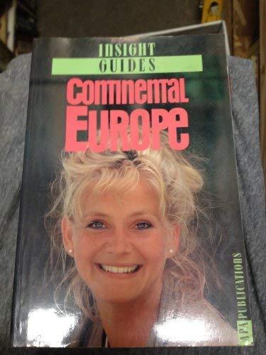 Book Continental Europe-insight Guide (insight Guide Continental Europe) free