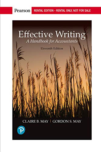 Book Effective Writing: A Handbook for Accountants (2-downloads) free