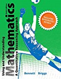Book Using and Understanding Mathematics Plus MyLab Math with Integrated Review -- Access Card Package (6th Edition) (Bennett Science & Math Titles) free