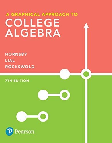 Book Graphical Approach to College Algebra, A (2-downloads) free