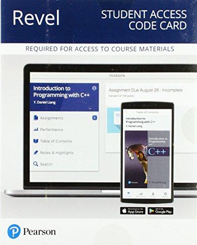 Book Revel for Introduction to C++ Programming and Data Structures -- Access Card (What's New in Computer Science) free