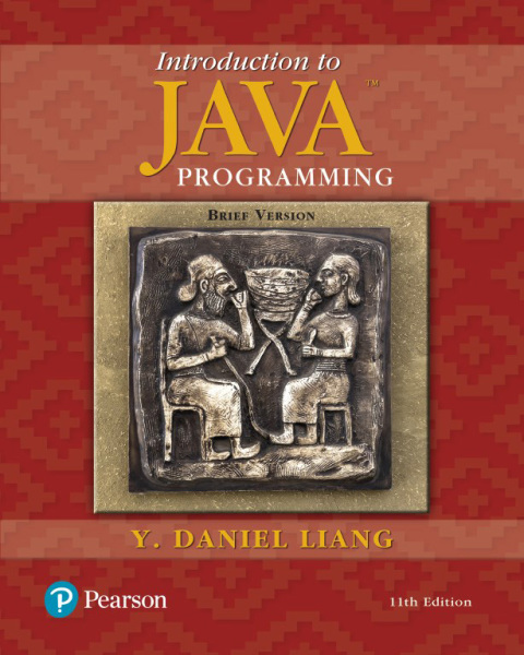 Book Introduction to Java Programming, Brief Version free
