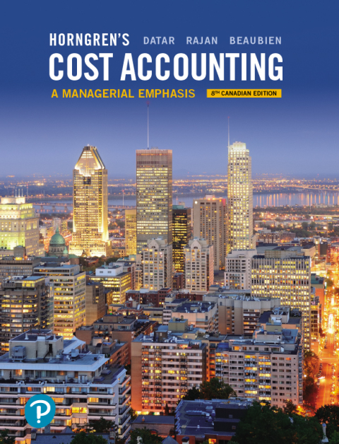 Book Horngren's Cost Accounting free