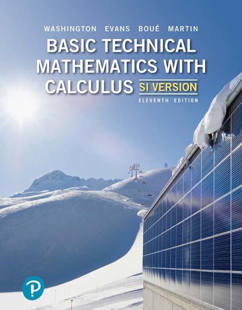 Book Basic Technical Mathematics with Calculus, SI Version, (Subscription) free