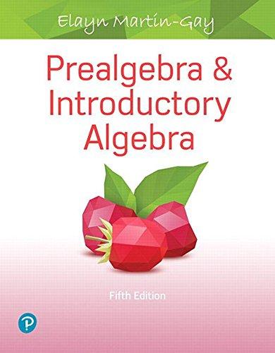 Book Prealgebra & Introductory Algebra plus MyLab Math with Pearson eText -- 24 Month Access Card Package free