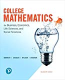 Book College Mathematics for Business, Economics, Life Sciences, and Social Sciences free