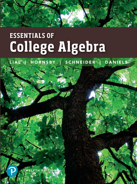 Book Essentials of College Algebra free