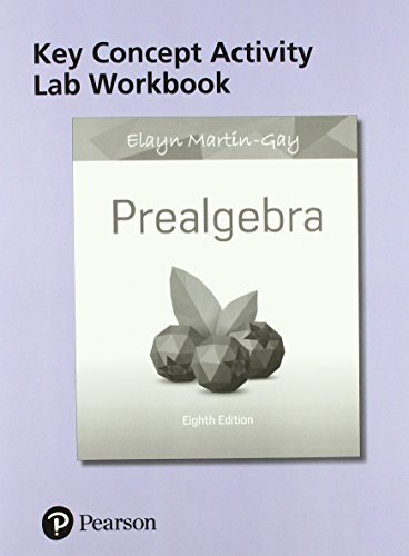 Book MyLab Math for Prealgebra -- Access Card -- PLUS Key Concept Activity Lab Workbook free