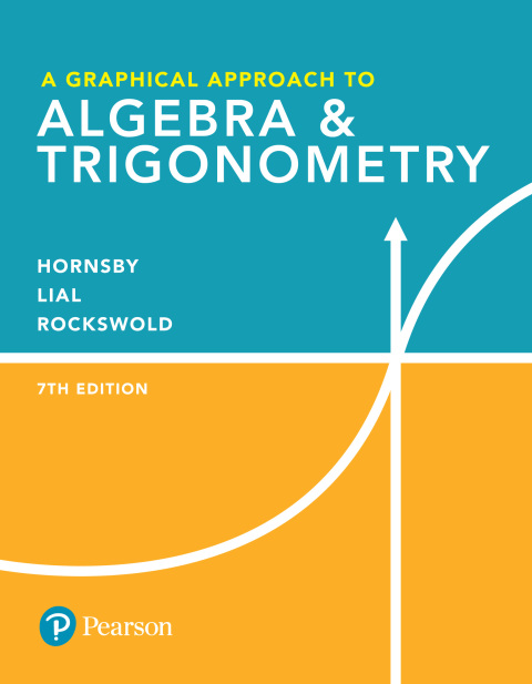 Book A Graphical Approach to Algebra & Trigonometry free