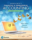 Book Horngren's Financial & Managerial Accounting, The Managerial Chapters Plus MyLab Accounting with Pearson eText -- Access Card Package free