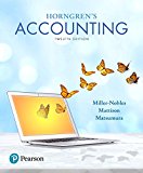 Book Horngren's Accounting Plus MyLab Accounting with Pearson eText -- Access Card Package free