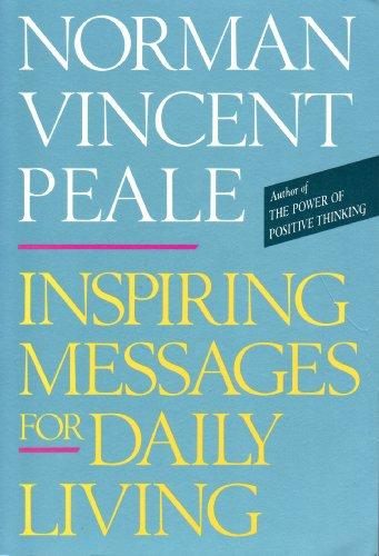 Book Inspiring Messages for Daily Living. free