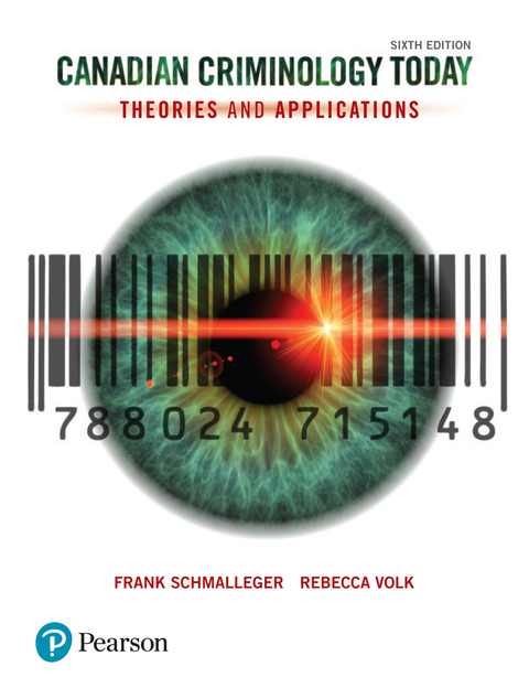 Book Canadian Criminology Today free